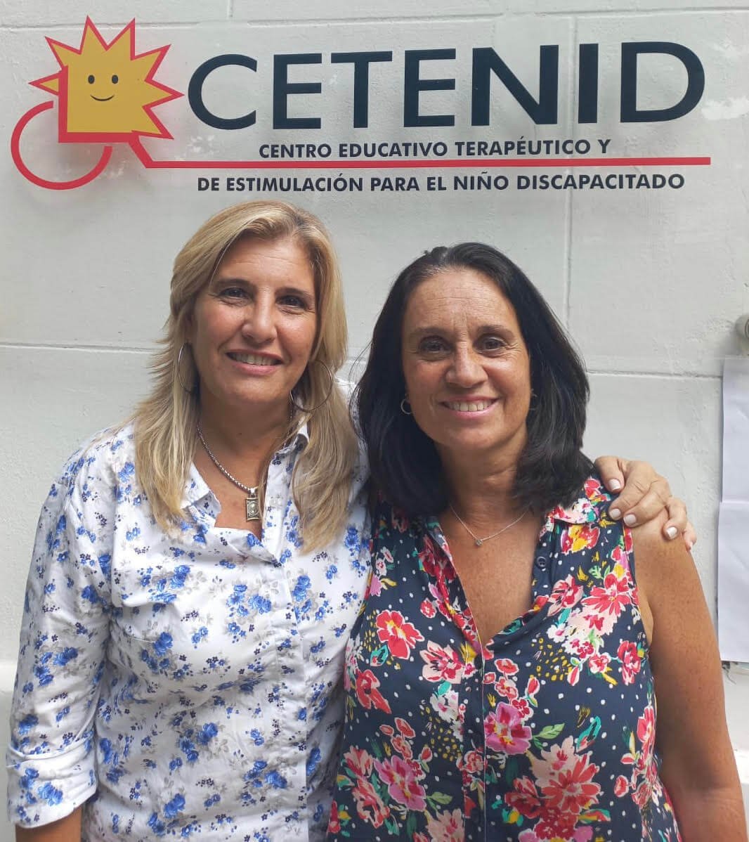 imagen de las directoras del centro terapeutico cetenid